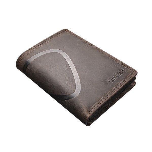 baker street knox billfold darkbrown
