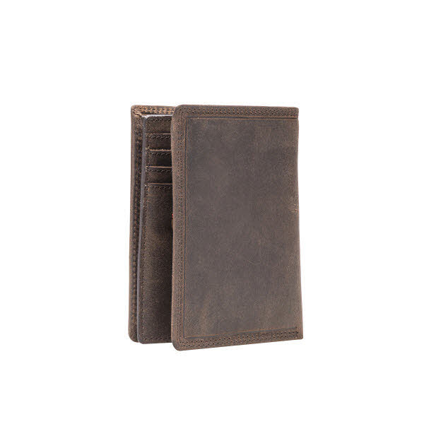 baker street knox billfold darkbrown