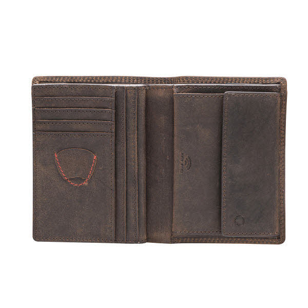 baker street knox billfold darkbrown