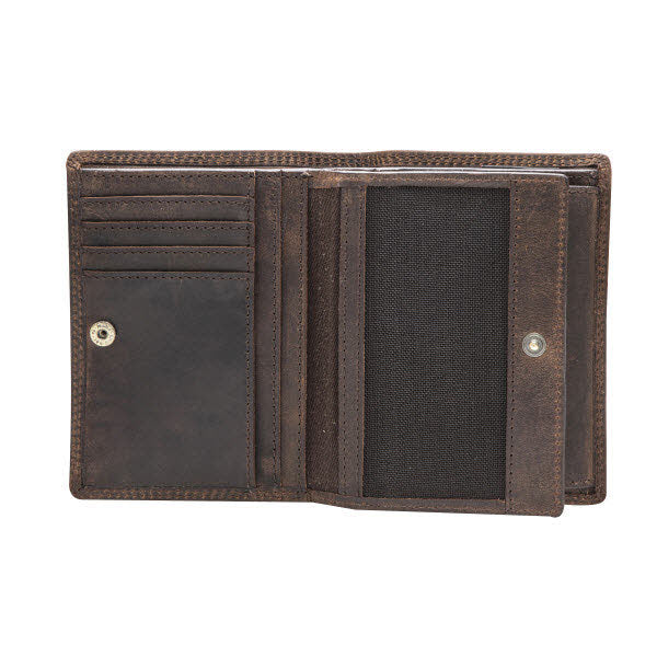 baker street knox billfold darkbrown