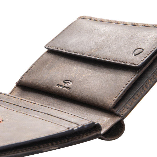 baker street knox billfold darkbrown