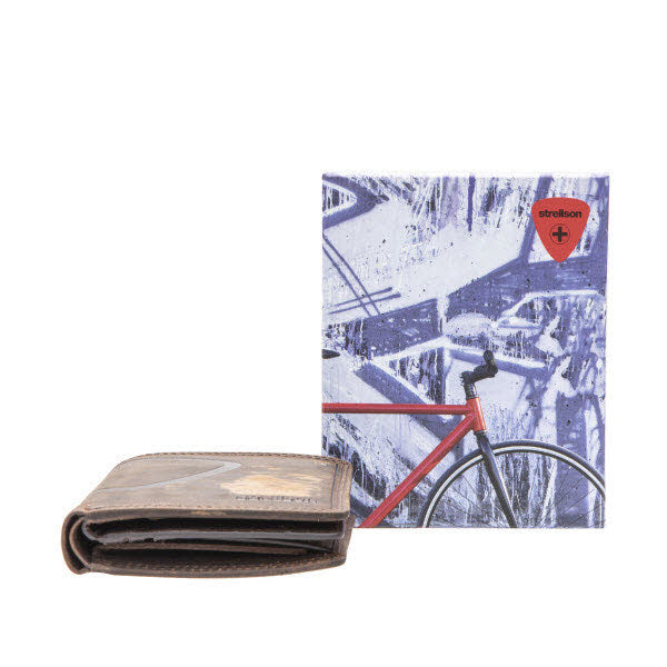 baker street knox billfold darkbrown
