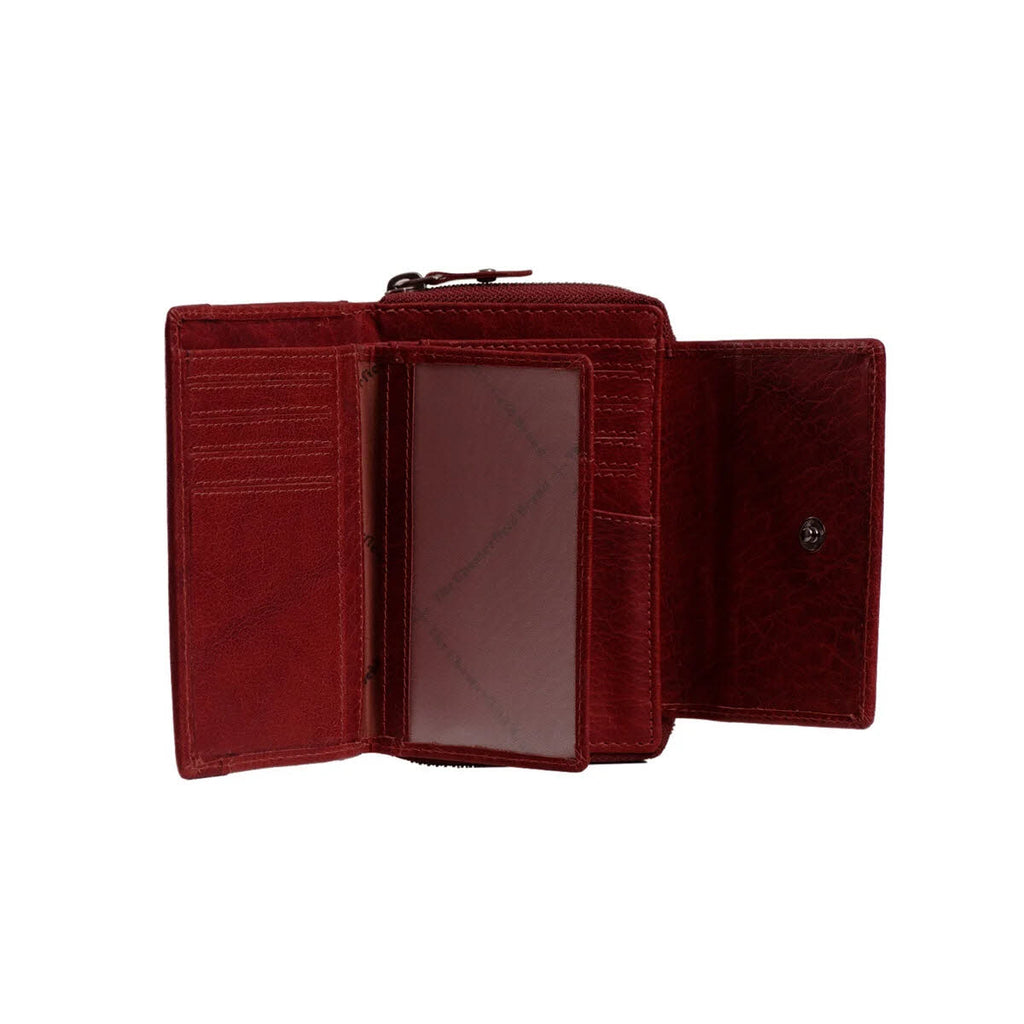 Scheintasche Hochformat - Hanoi Red
