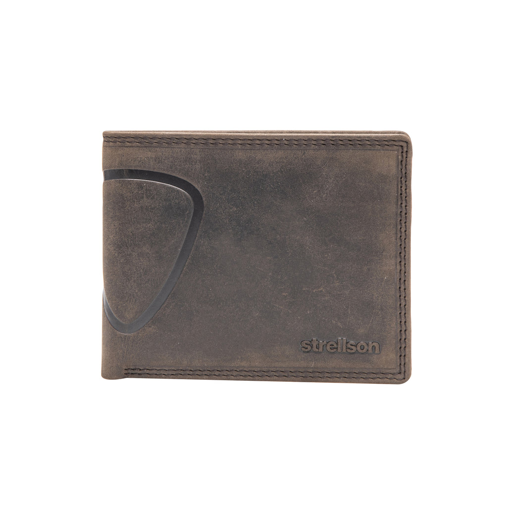 baker street corbin billfold h7 darkbrown
