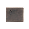 baker street corbin billfold h7 darkbrown