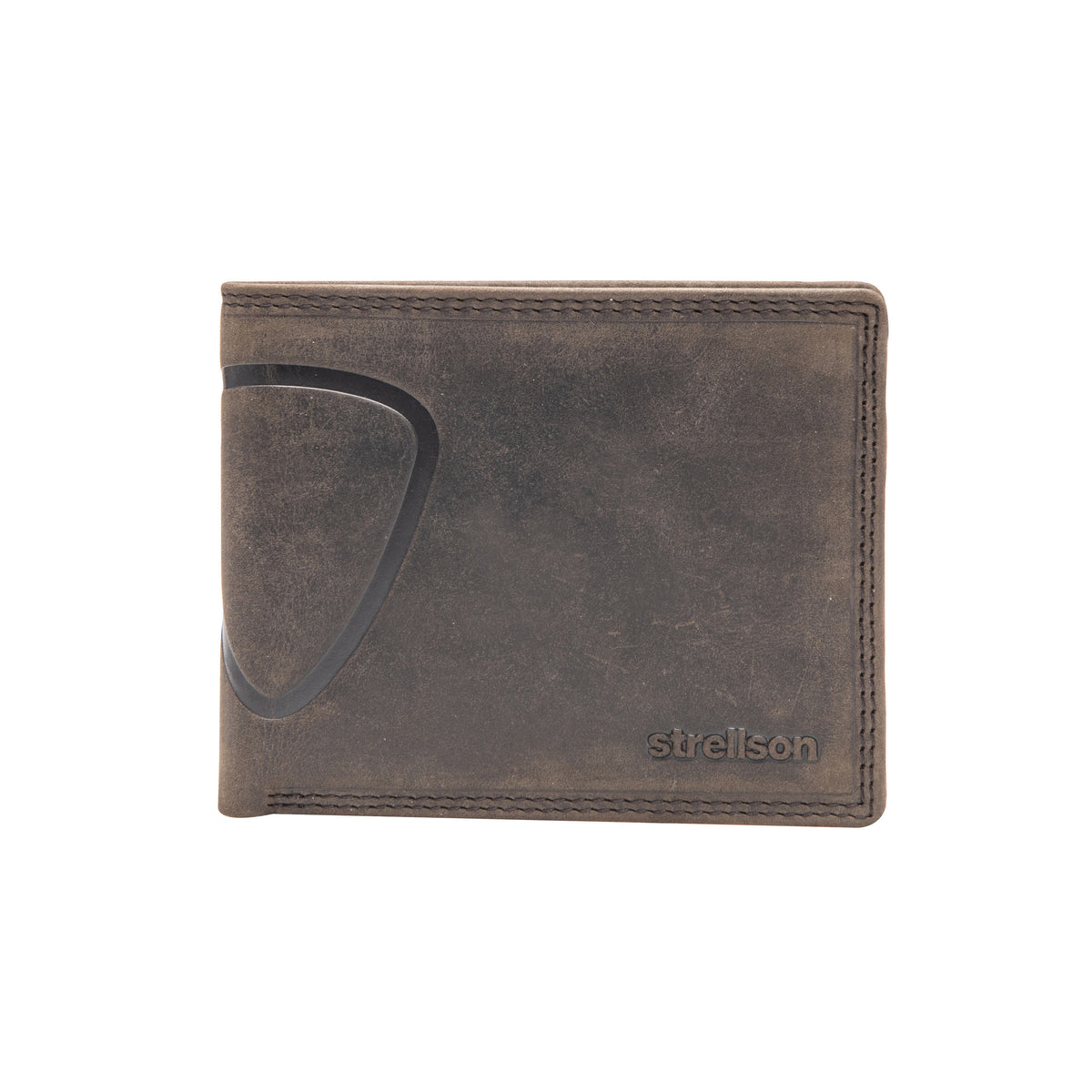 baker street corbin billfold h7 darkbrown