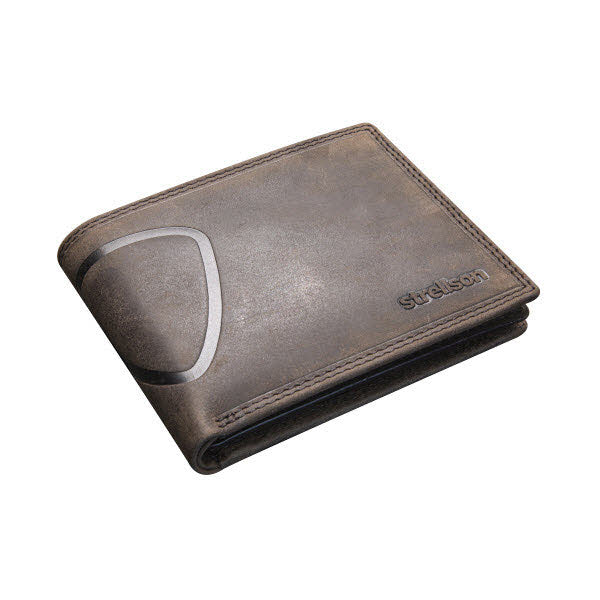 baker street corbin billfold h7 darkbrown
