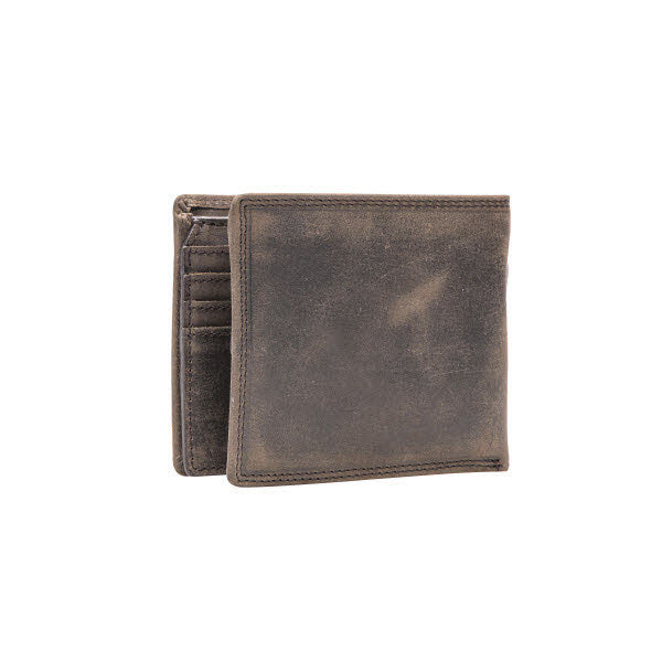 baker street corbin billfold h7 darkbrown