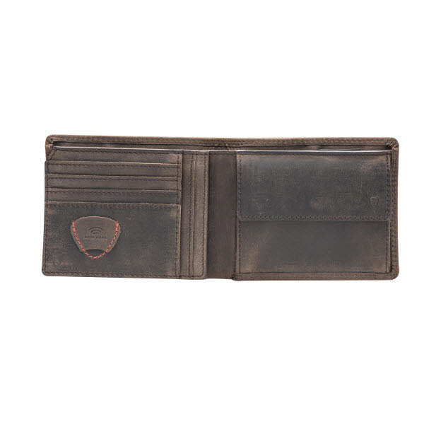 baker street corbin billfold h7 darkbrown
