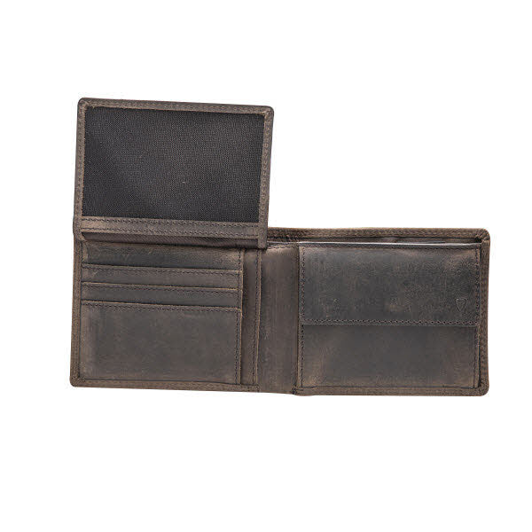 baker street corbin billfold h7 darkbrown