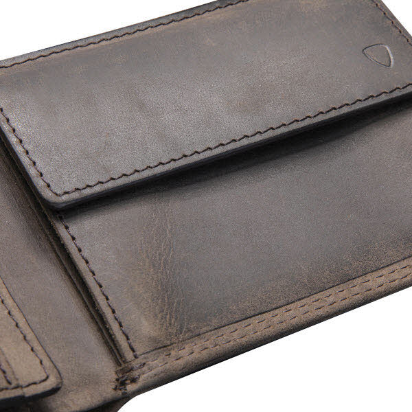 baker street corbin billfold h7 darkbrown