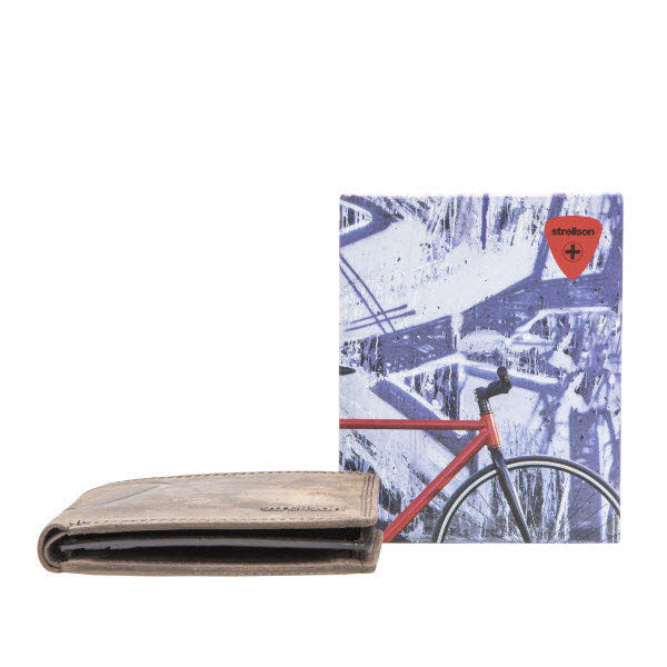 baker street corbin billfold h7 darkbrown