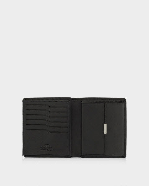 Rfid Geldbörse H 12Cs Schwarz