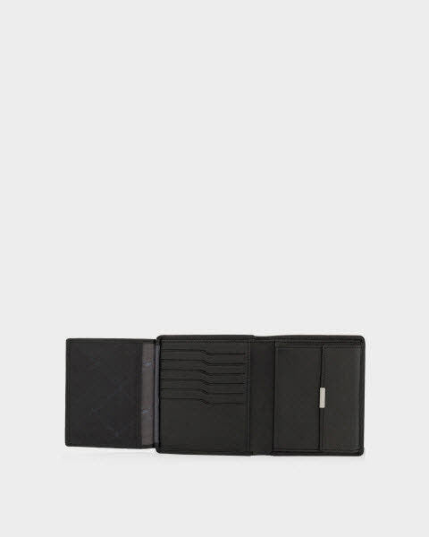 Rfid Geldbörse H 12Cs Schwarz
