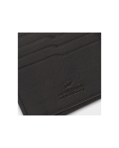 Rfid Geldbörse H 12Cs Schwarz