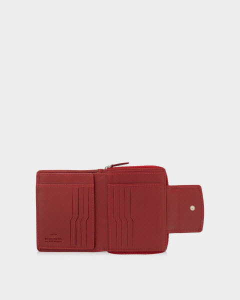 Rfid Rv-Geldbörse M 12Cs Rot