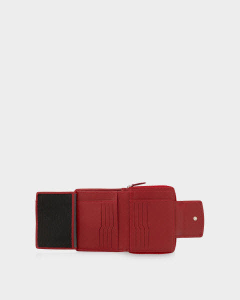 Rfid Rv-Geldbörse M 12Cs Rot