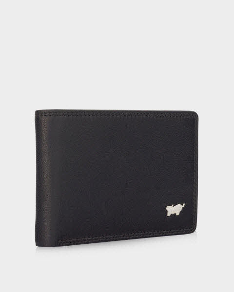 Rfid Geldbörse 4Cs Schwarz
