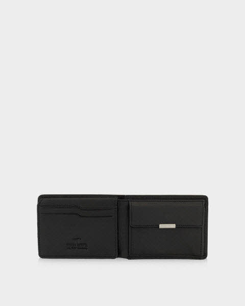 Rfid Geldbörse 4Cs Schwarz