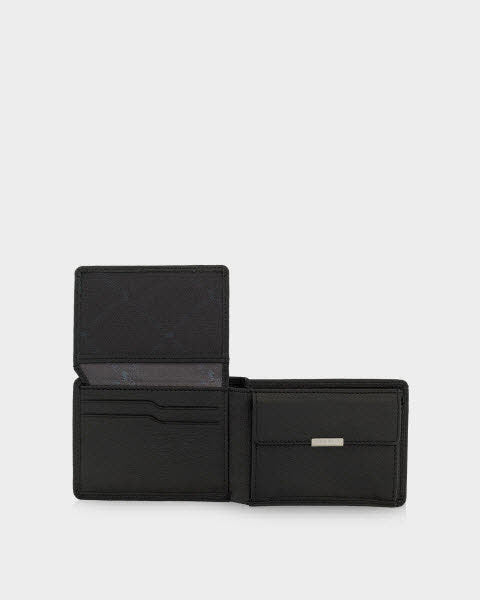 Rfid Geldbörse 4Cs Schwarz