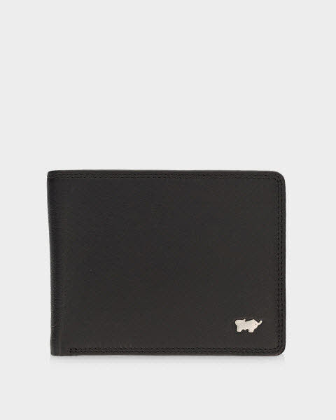 Rfid Geldbörse 4+3Cs Schwarz