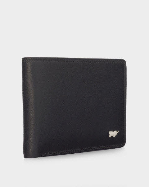 Rfid Geldbörse 4+3Cs Schwarz