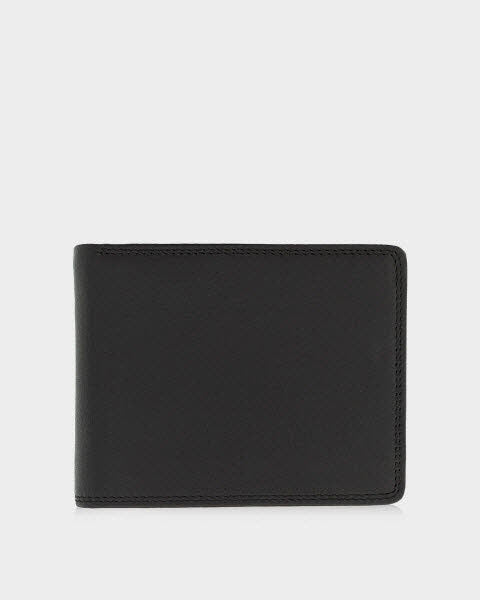 Rfid Geldbörse 4+3Cs Schwarz