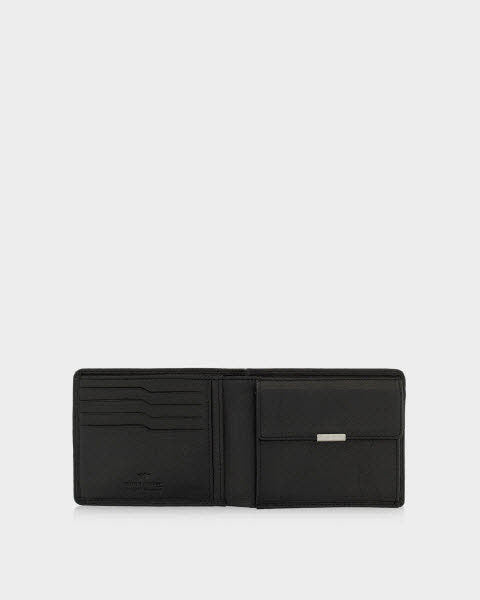 Rfid Geldbörse 4+3Cs Schwarz