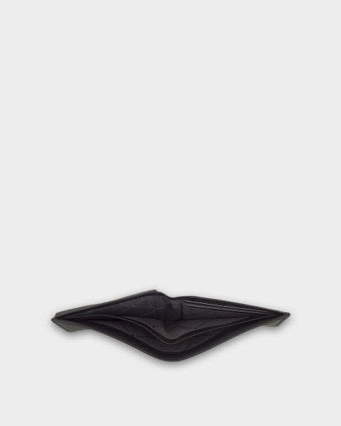 Rfid Geldbörse 4+3Cs Schwarz
