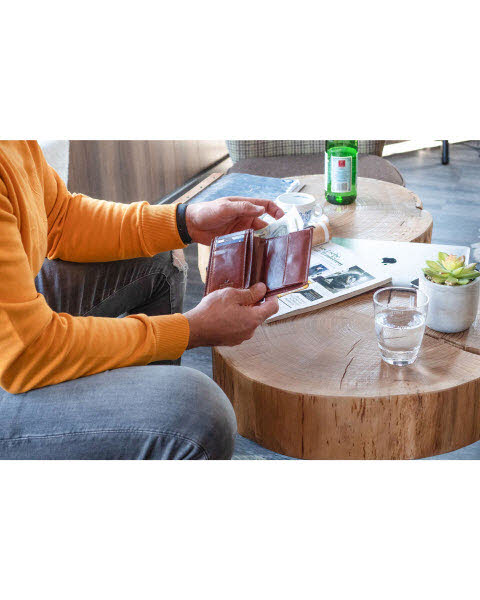 Rfid Geldbörse H 8Cs tabak