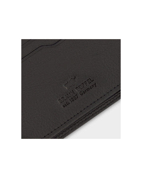 Rfid Geldbörse 8Cs Schwarz