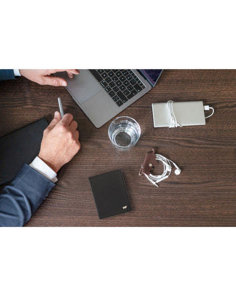 Rfid Geldbörse H 8Cs Schwarz
