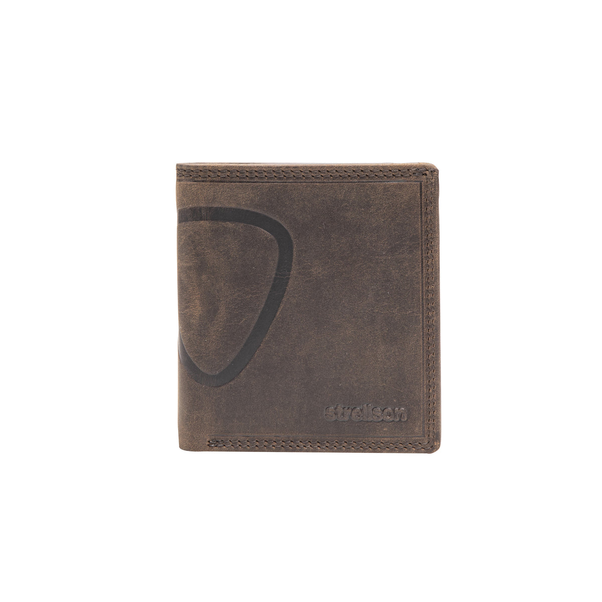 baker street hendrix billfold q7 darkbrown