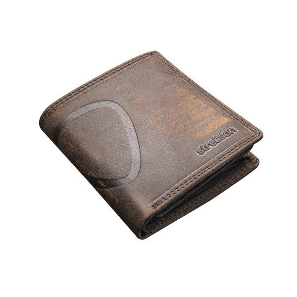 baker street hendrix billfold q7 darkbrown