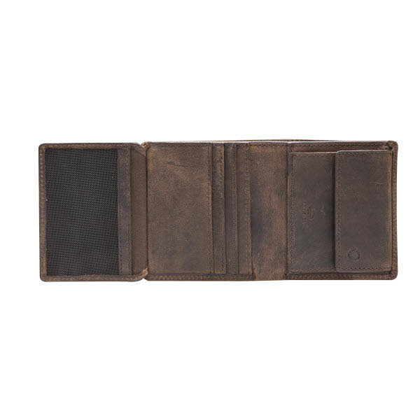 baker street hendrix billfold q7 darkbrown