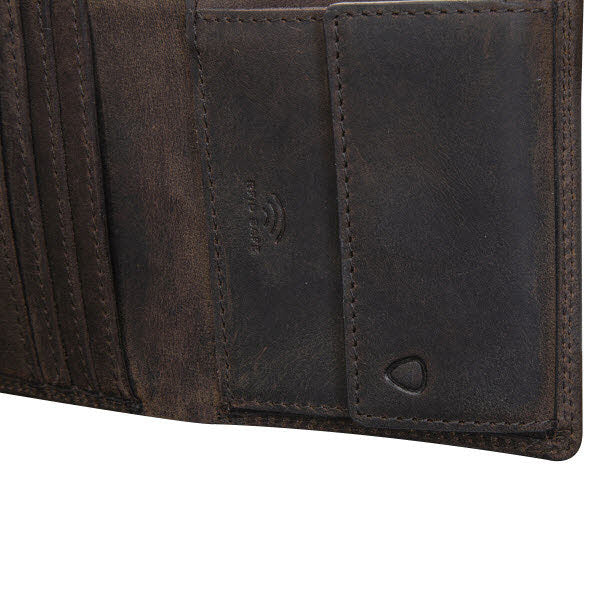 baker street hendrix billfold q7 darkbrown