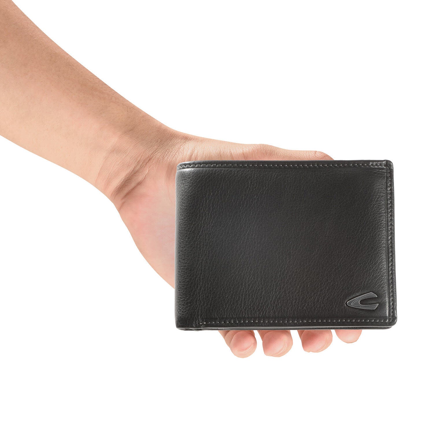 Herren Geldbörse Schwarz