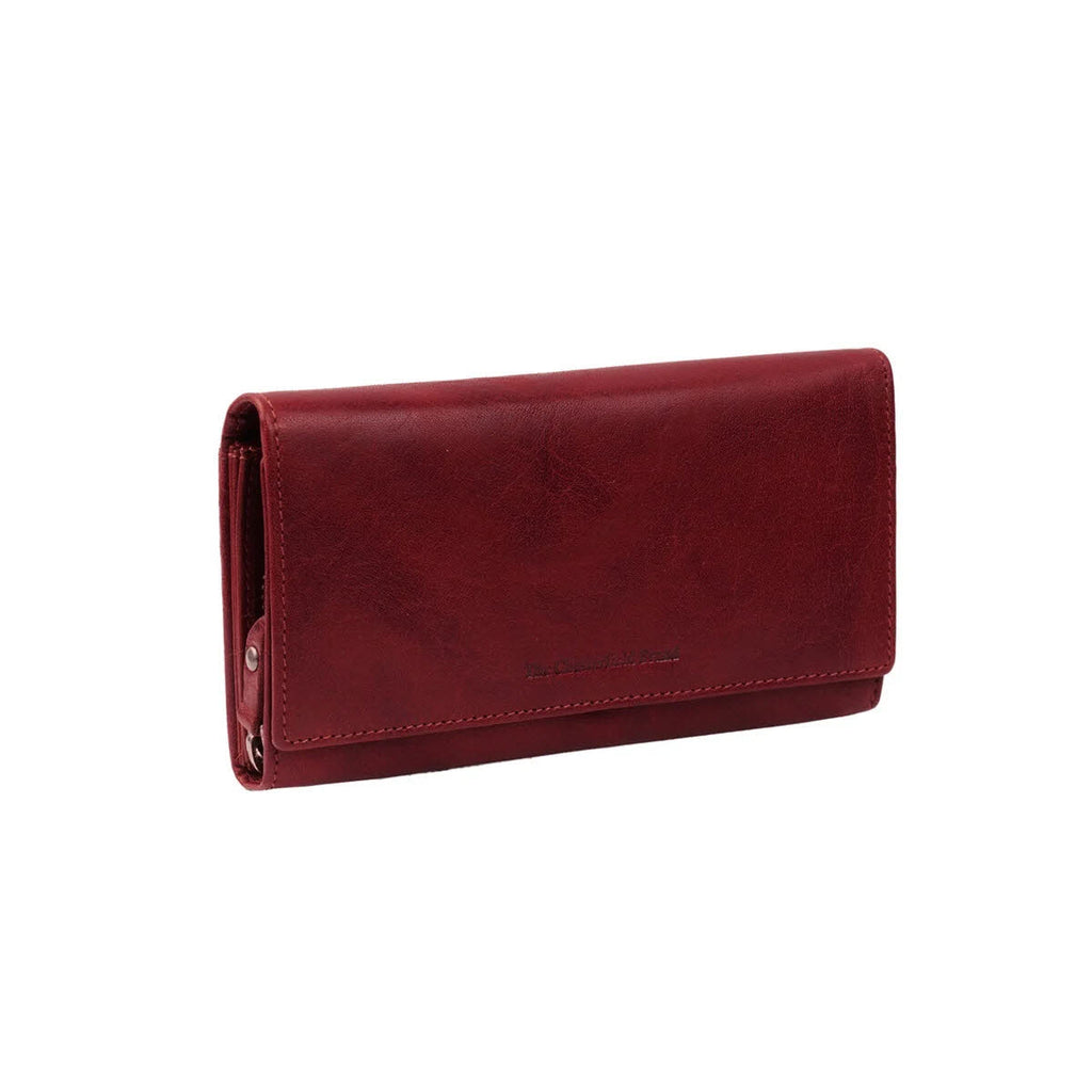 Billfold Wide - Hampton Red