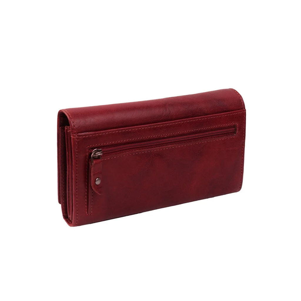 Billfold Wide - Hampton Red