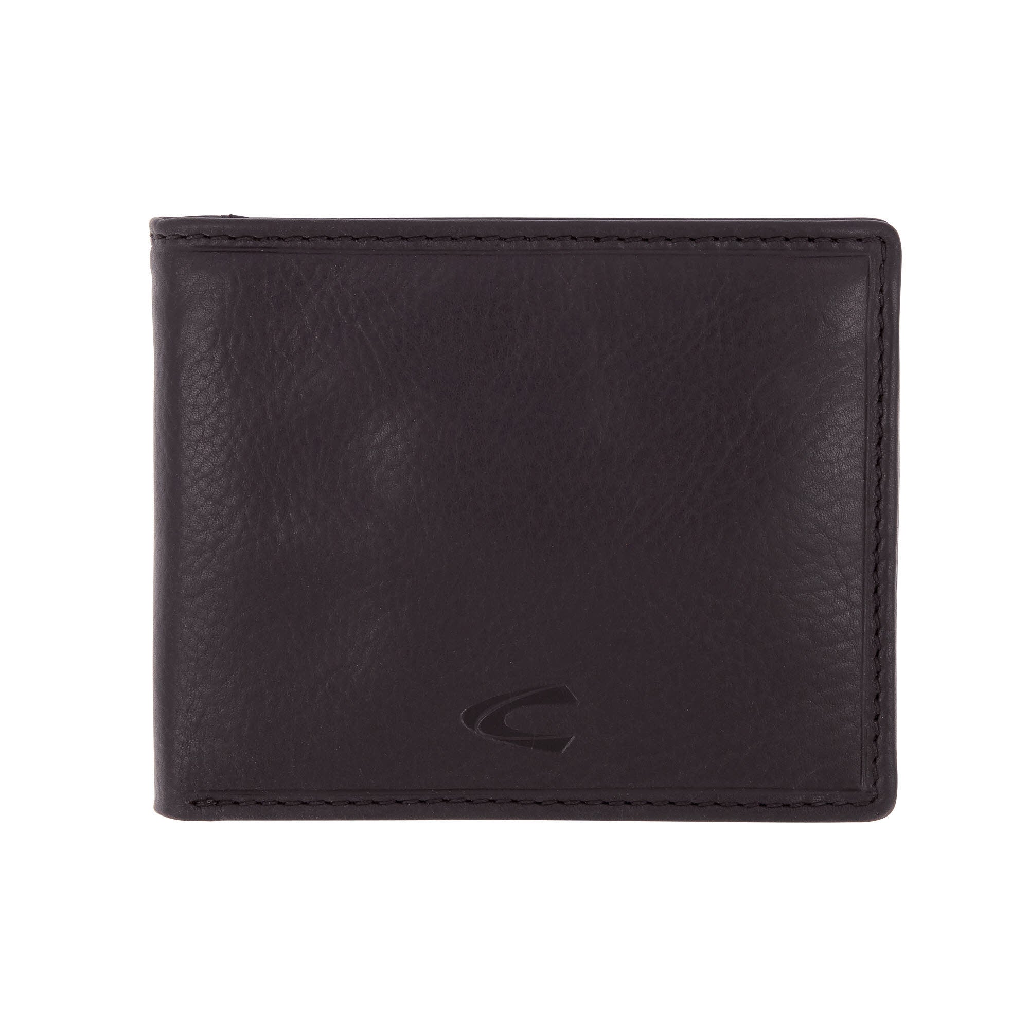 Geldbörse (Jeansformat) Schwarz
