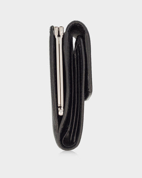 Rfid Bügelbörse 8Cs Schwarz