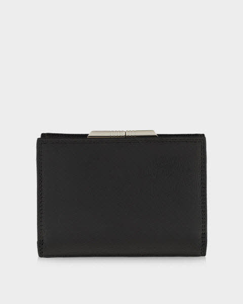 Rfid Bügelbörse 8Cs Schwarz