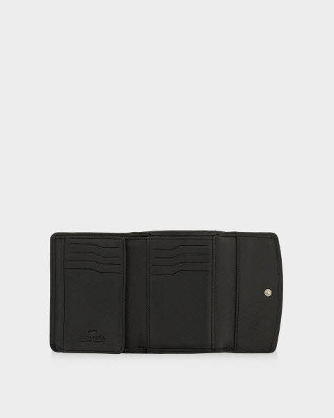 Rfid Bügelbörse 8Cs Schwarz