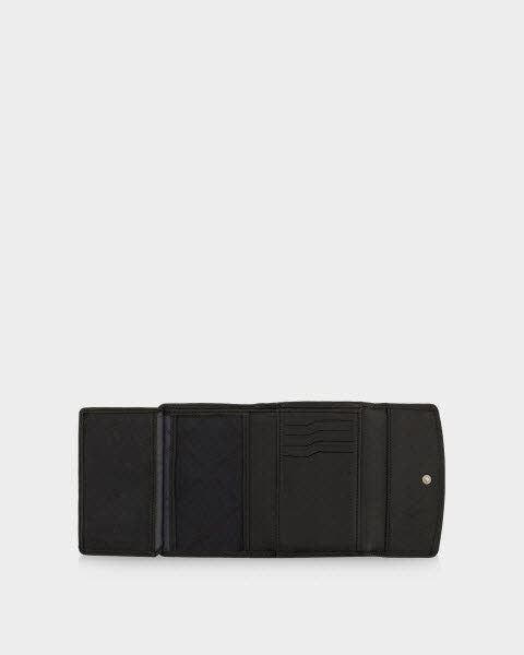 Rfid Bügelbörse 8Cs Schwarz