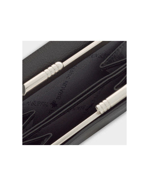 Rfid Bügelbörse 8Cs Schwarz