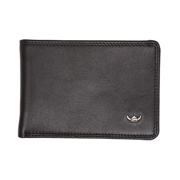 Minischeintasche Schwarz