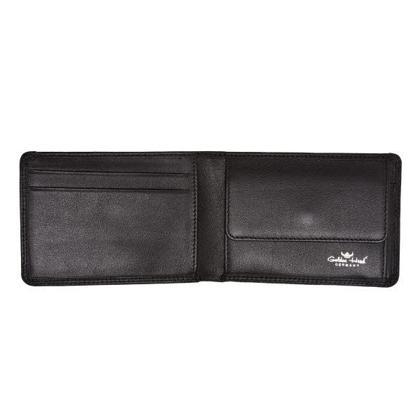 Minischeintasche Schwarz