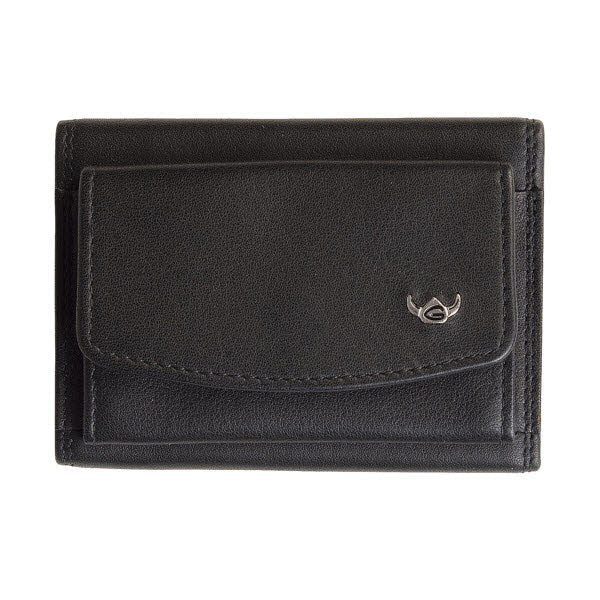 Minischeintasche Schwarz