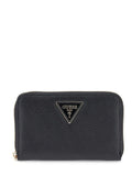 Medium Zip Around BLACK