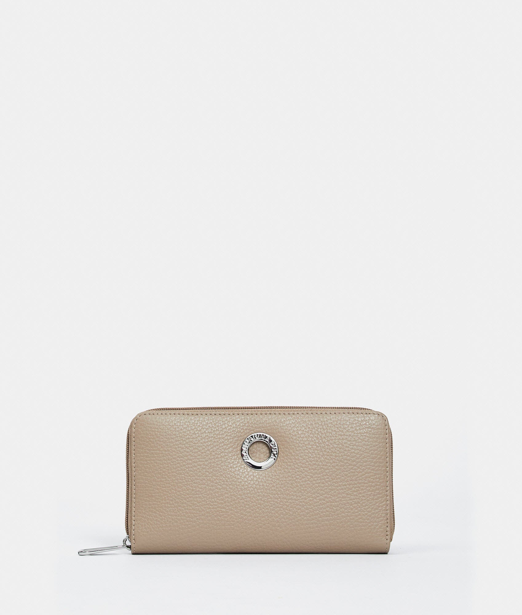Leather Wallet Warm Taupe